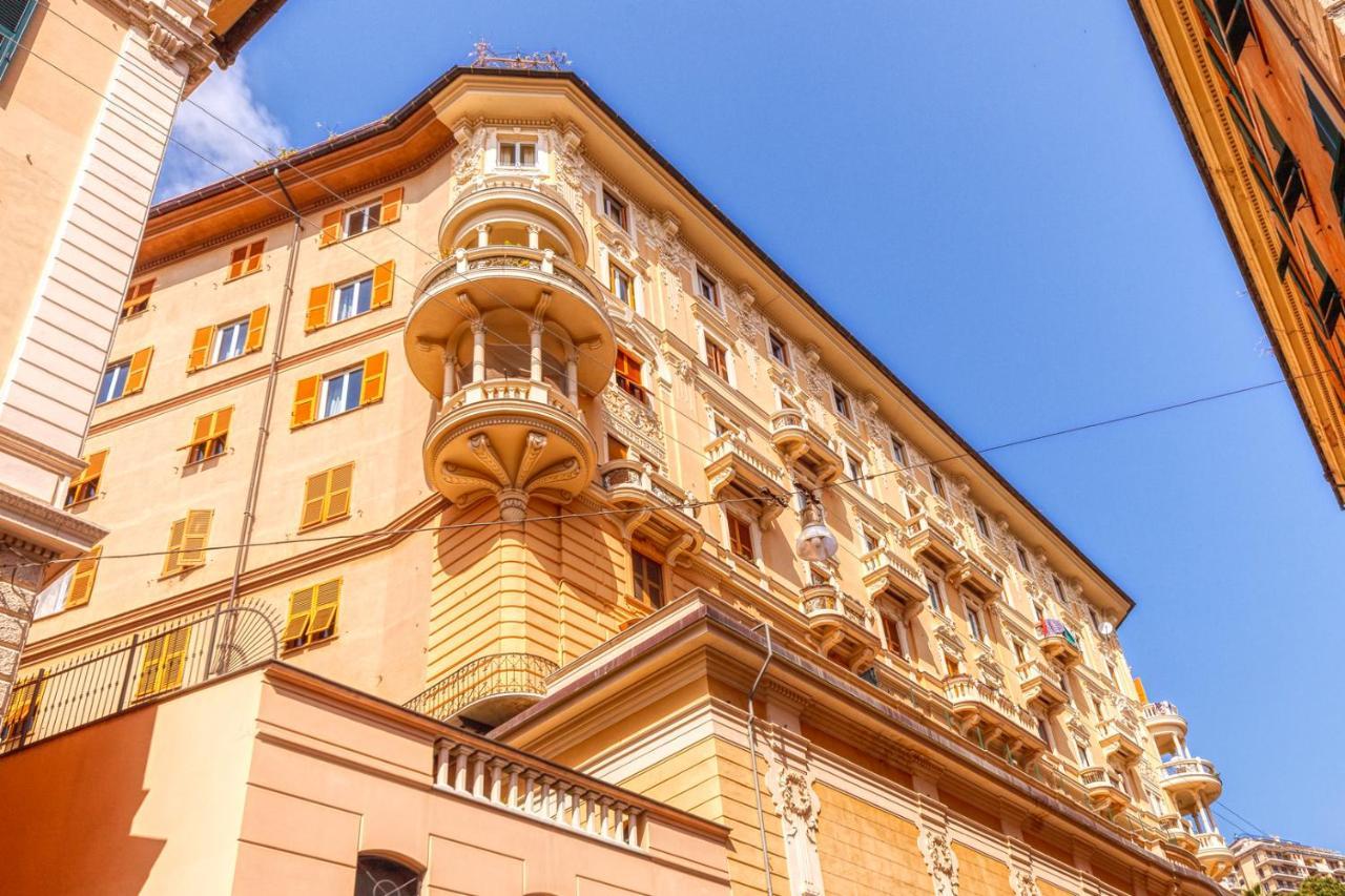 Ferienwohnung Casaviva - Splendido Bilocale A Genova Brignole Exterior foto