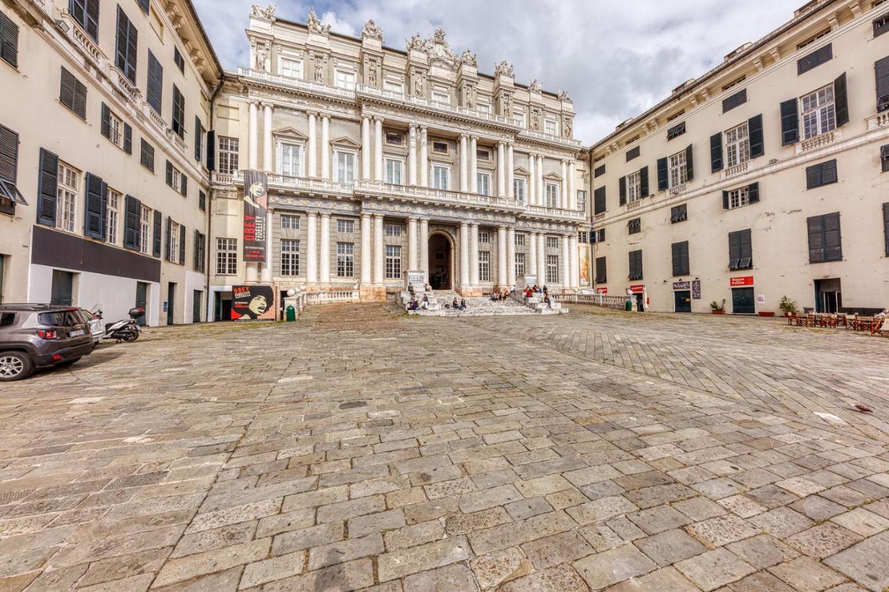 Ferienwohnung Casaviva - Splendido Bilocale A Genova Brignole Exterior foto